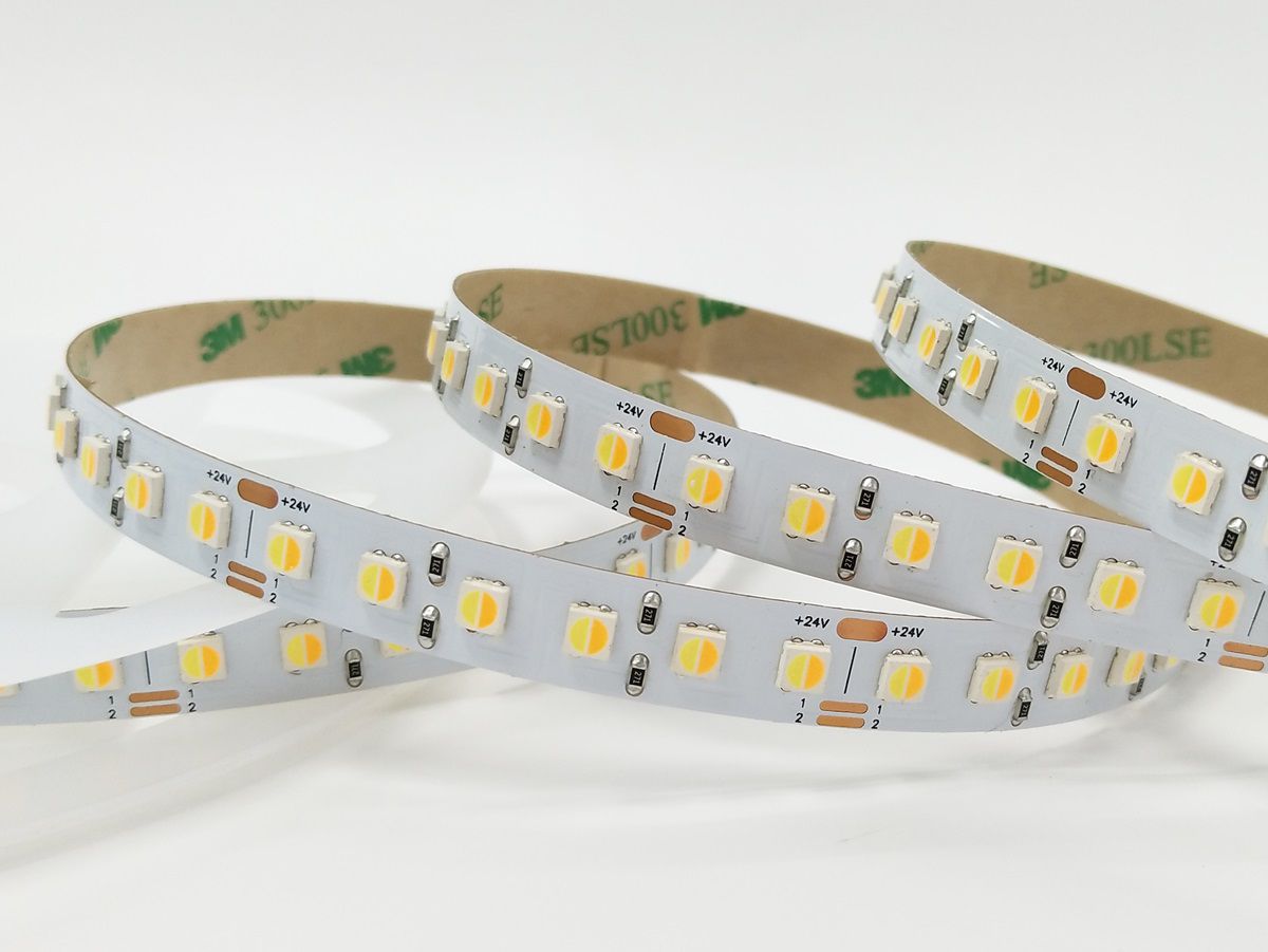 2in1 CCT Adjustable LED Strip